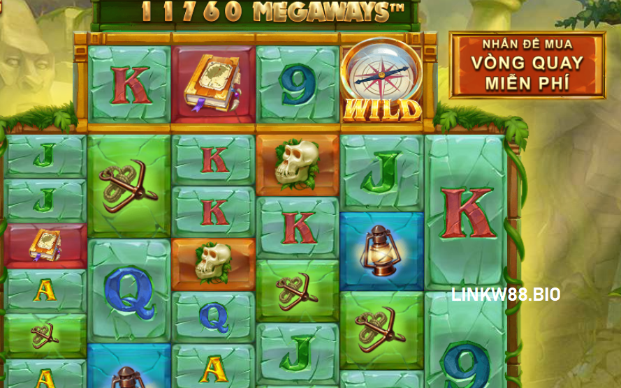 Vòng quay miễn phí slots W88